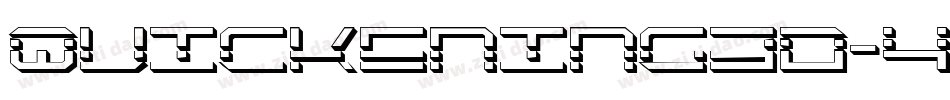 Quickening3D-4ABY字体转换
