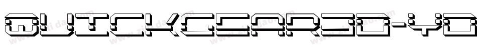Quickgear3D-YDnO字体转换