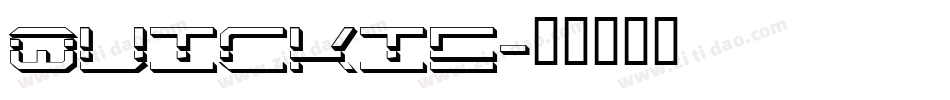 Quickie字体转换