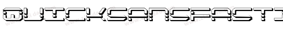 QuicksansFastICG字体转换 QuicksansFastICG字体转换