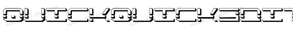 quickquick3dital字体转换