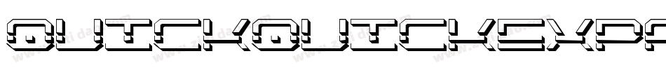 quickquickexpand字体转换