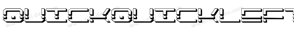 quickquickleft字体转换