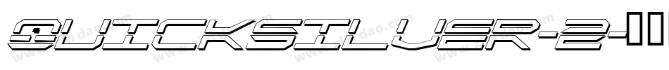 Quicksilver-2字体转换