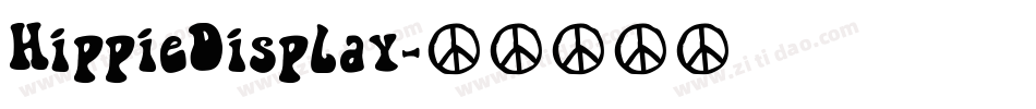 HippieDisplay字体转换