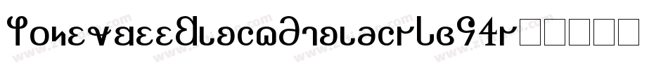 HoneybeeBlackItalic-LvJ4字体转换