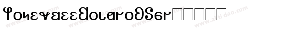 HoneybeeBold-oAXz字体转换