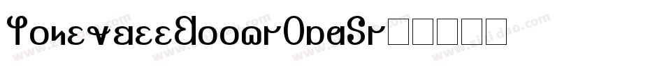 HoneybeeBook-0qdX字体转换