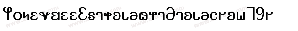 HoneybeeExtralightItalic-awP9字体转换