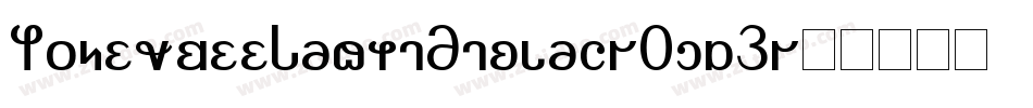 HoneybeeLightItalic-Omq3字体转换
