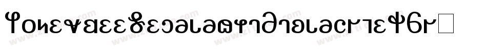 HoneybeeSemilightItalic-peRZ字体转换