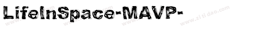 LifeInSpace-MAVP字体转换