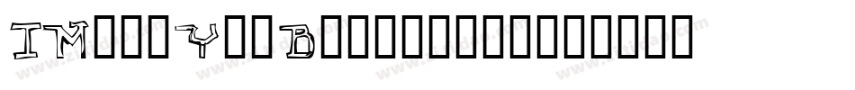 IMissYouBold-30n6字体转换