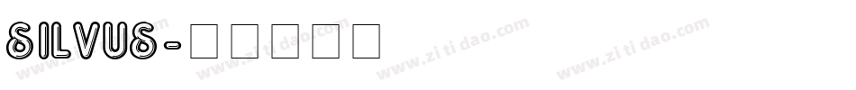 Silvus字体转换