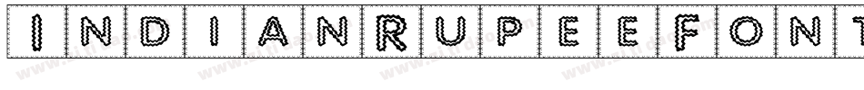 IndianRupeeFont-3w4Z字体转换
