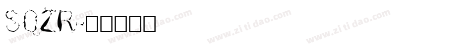 SQZR字体转换