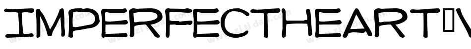 ImperfectHeart-vKlA字体转换