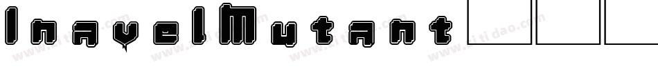 InavelMutant字体转换