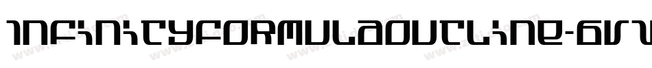 InfinityFormulaOutline-6Vvg字体转换