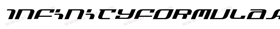 InfinityFormulaAcademy-EvEn字体转换 InfinityFormulaAcademy-EvEn字体转换