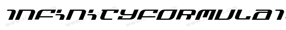InfinityFormulaItalic-zaA0字体转换 InfinityFormulaItalic-zaA0字体转换