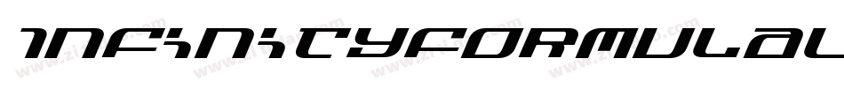 InfinityFormulaLeftalic-5q2B字体转换 InfinityFormulaLeftalic-5q2B字体转换