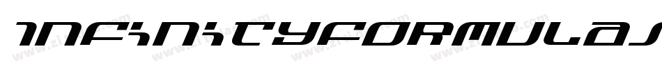InfinityFormulaSuperItalic-lvl5字体转换