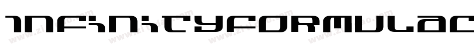 InfinityFormulaCondensed-pdxK字体转换 InfinityFormulaCondensed-pdxK字体转换