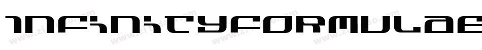 InfinityFormulaExpanded-Ar6L字体转换 InfinityFormulaExpanded-Ar6L字体转换