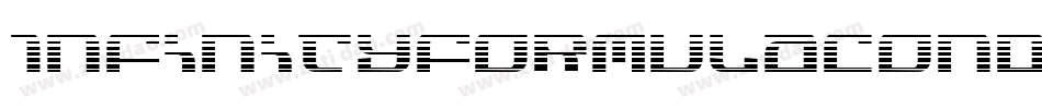 InfinityFormulaCondensed-pdxK字体转换 InfinityFormulaCondensed-pdxK字体转换