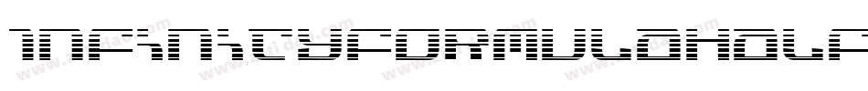 InfinityFormulaHalftone-G9yq字体转换 InfinityFormulaHalftone-G9yq字体转换