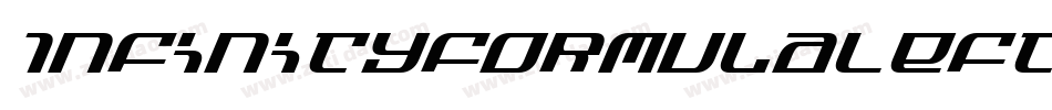 InfinityFormulaLeftalic-5q2B字体转换 InfinityFormulaLeftalic-5q2B字体转换