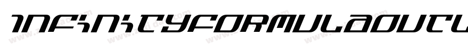 InfinityFormulaOutline-6Vvg字体转换