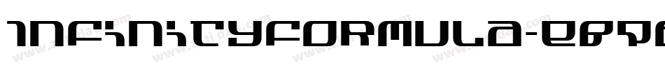 InfinityFormula-eBq6字体转换