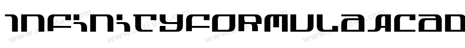 InfinityFormulaAcademyItal-O4L4字体转换 InfinityFormulaAcademyItal-O4L4字体转换