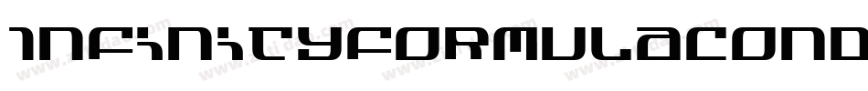 InfinityFormulaCondensed-pdxK字体转换 InfinityFormulaCondensed-pdxK字体转换
