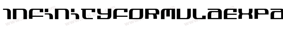 InfinityFormulaExpanded-Ar6L字体转换 InfinityFormulaExpanded-Ar6L字体转换