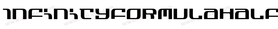 InfinityFormulaHalftone-G9yq字体转换 InfinityFormulaHalftone-G9yq字体转换