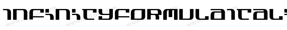 InfinityFormulaItalic-zaA0字体转换 InfinityFormulaItalic-zaA0字体转换