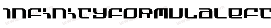 InfinityFormulaLeftalic-5q2B字体转换 InfinityFormulaLeftalic-5q2B字体转换