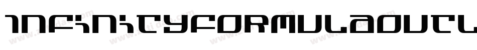 InfinityFormulaOutlineItal-yWAm字体转换