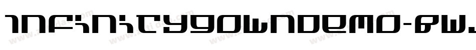 InfinityGownDemo-BWjMw字体转换