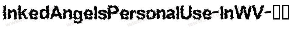 InkedAngelsPersonalUse-lnWV字体转换