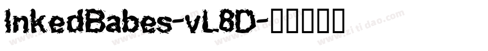 InkedBabes-vL8D字体转换