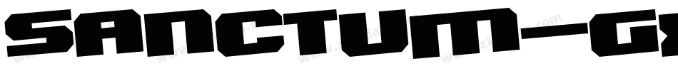 Sanctum-GxmO字体转换