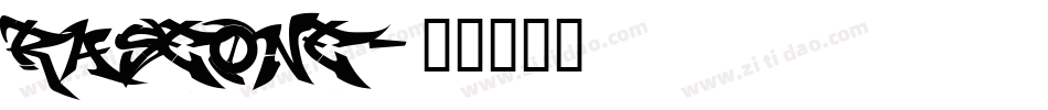RASEONE字体转换