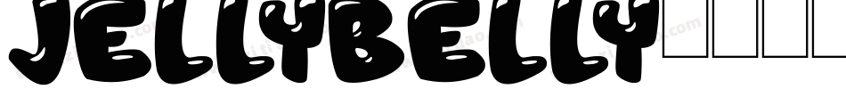 JELLYBELLY字体转换