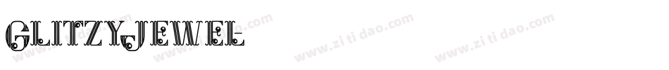 GlitzyJewel字体转换