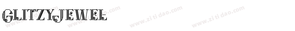GlitzyJewel字体转换