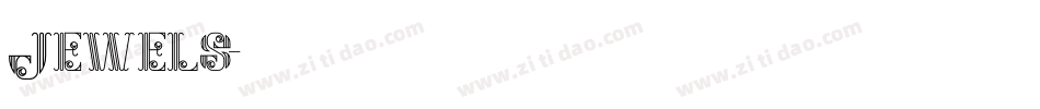 Jewels字体转换